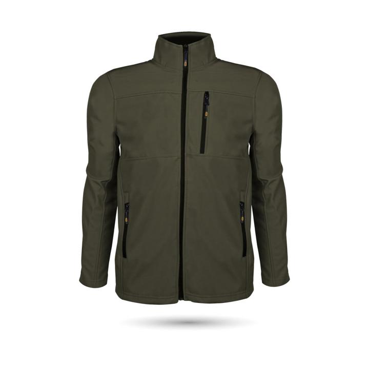 DAVRAZ SOFTSHELL KOYU YEŞİL L MONT