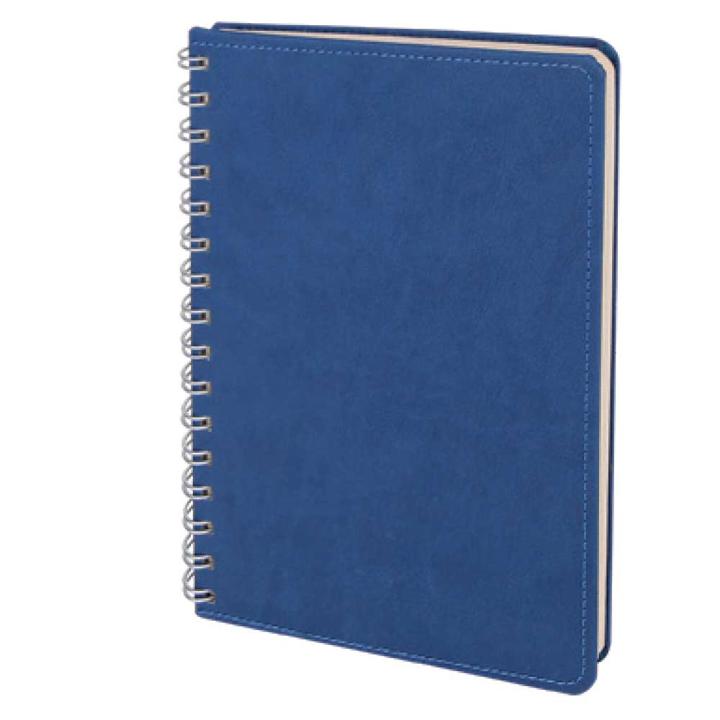 BATIKENT LACİVERT TARİHSİZ DEFTER (15X21 CM)