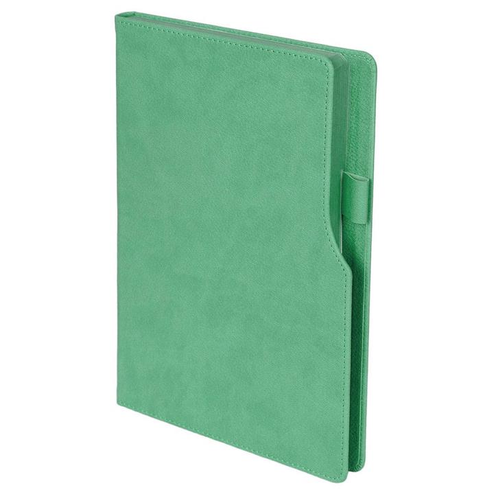 BAHÇELİEVLER YEŞİL TARİHSİZ DEFTER (14,5X21 CM)