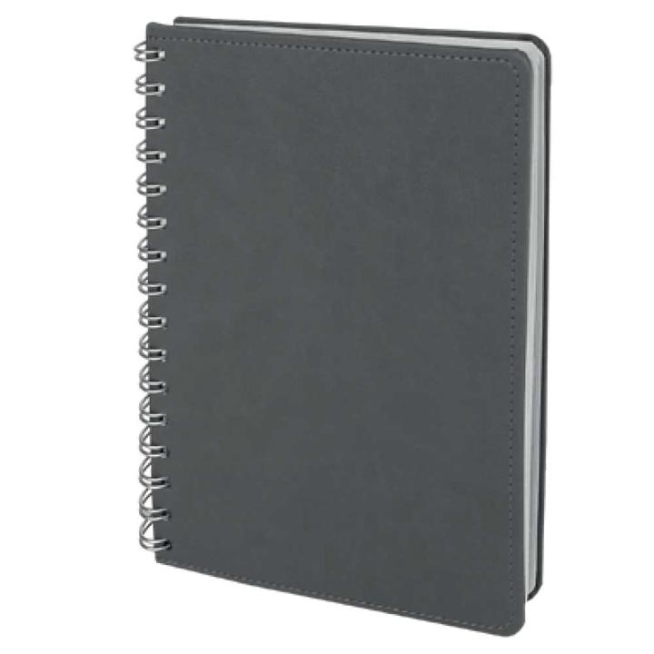 BATIKENT GRİ TARİHSİZ DEFTER (15X21 CM)