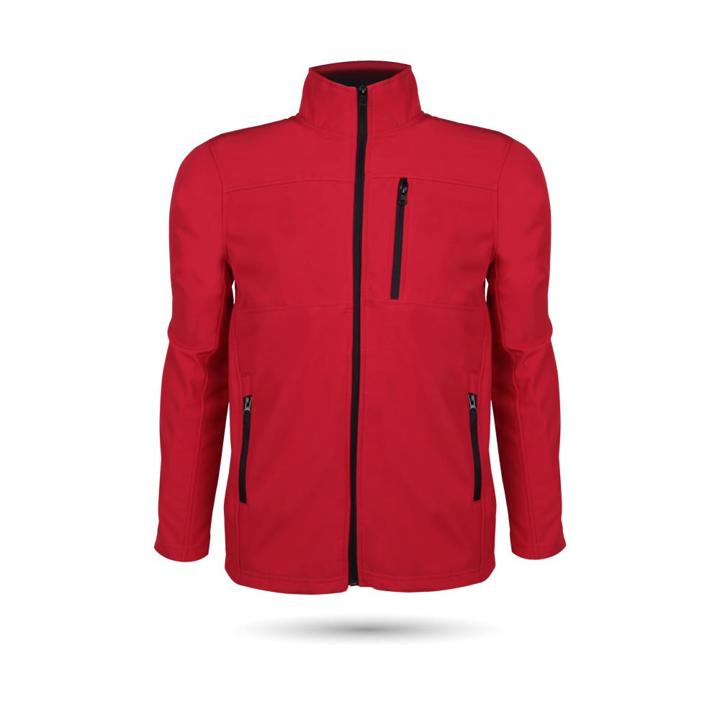 DAVRAZ SOFTSHELL KIRMIZI L MONT